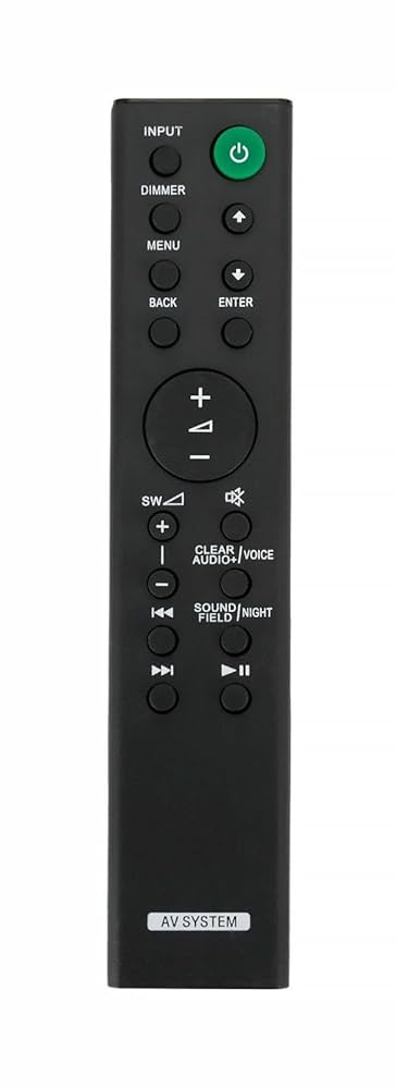 Amazon.com: Replacement Remote Controller for Sony SA-WCT780